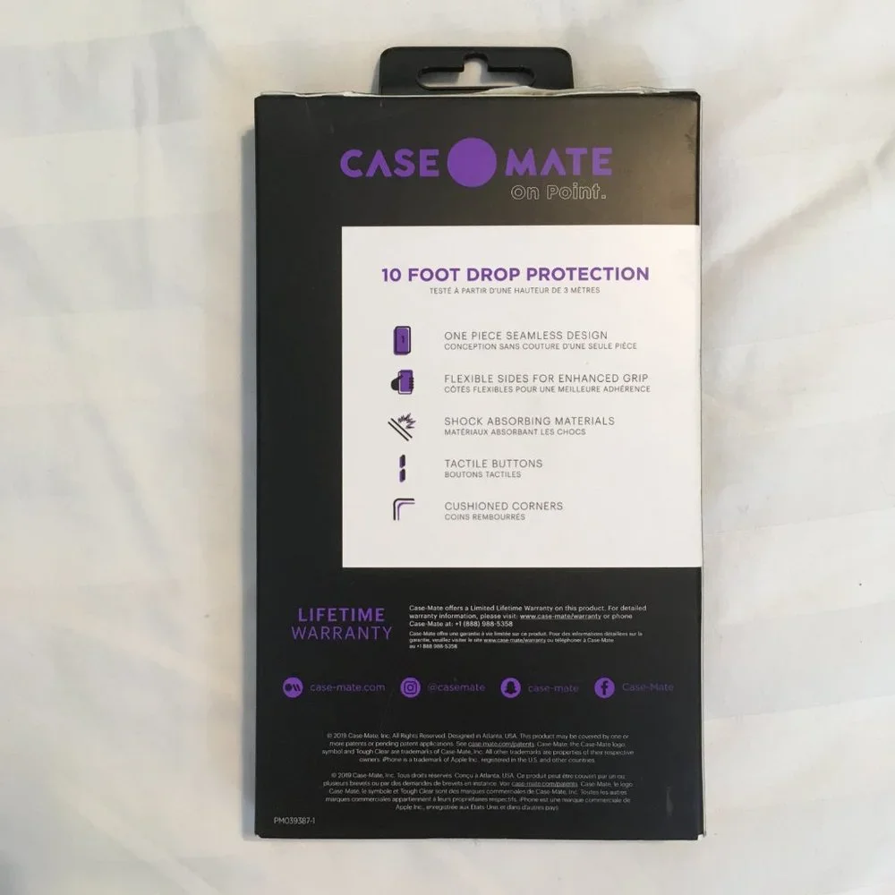 Case Mate Tough Groove iPhone Case